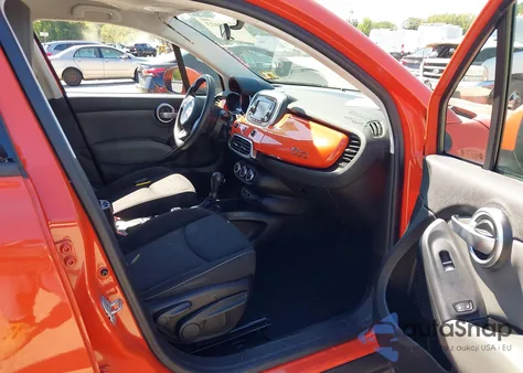 2016 Fiat 500X Easy from USA, damaged, VIN ZFBCFYBT6GP380936